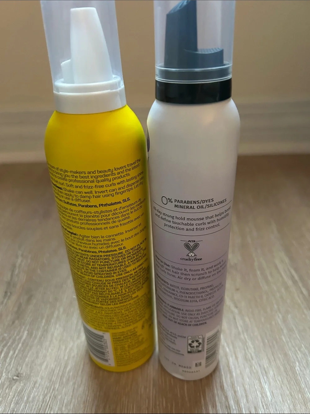 Herbal Essences/Marc Anthony cell mousse bundle